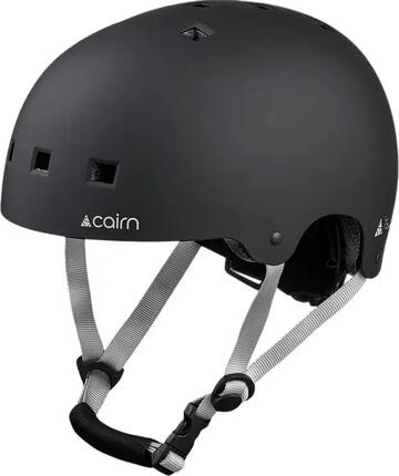 Casque Ville Cairn Eon Noir Mat