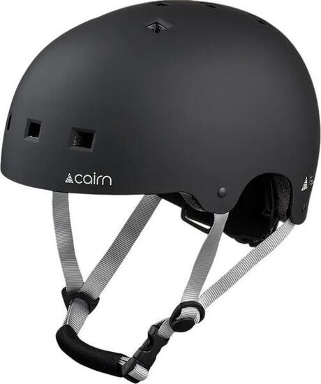 Casque Ville Cairn Eon Noir Mat