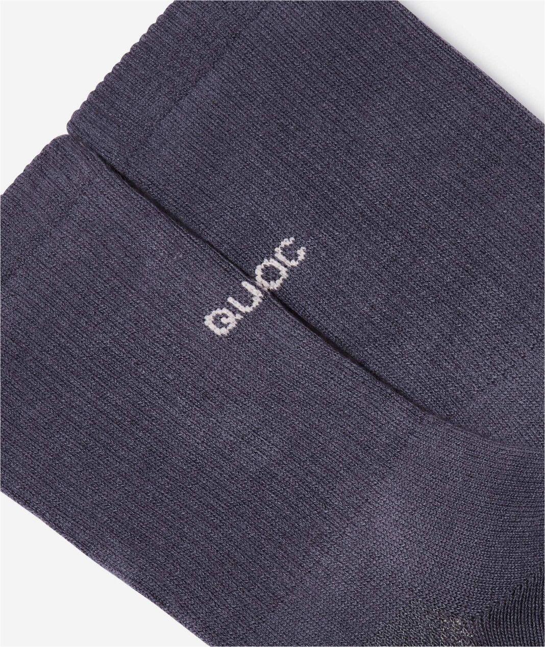 Quoc All Road Charcoal Blue Socks 2/6