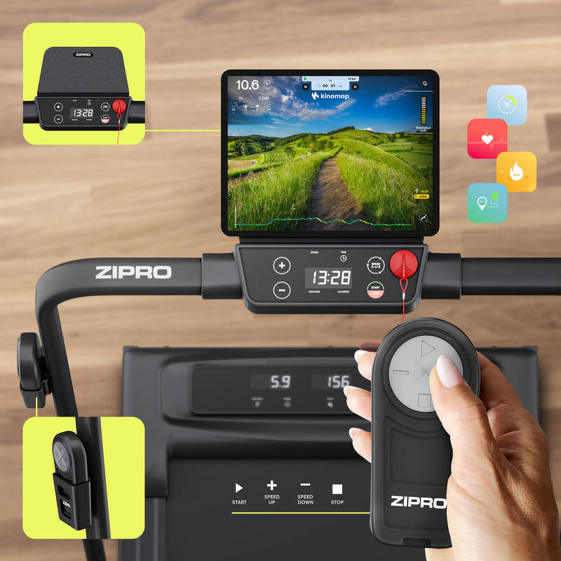Chodicí pás Newlite Air Bluetooth FitShow