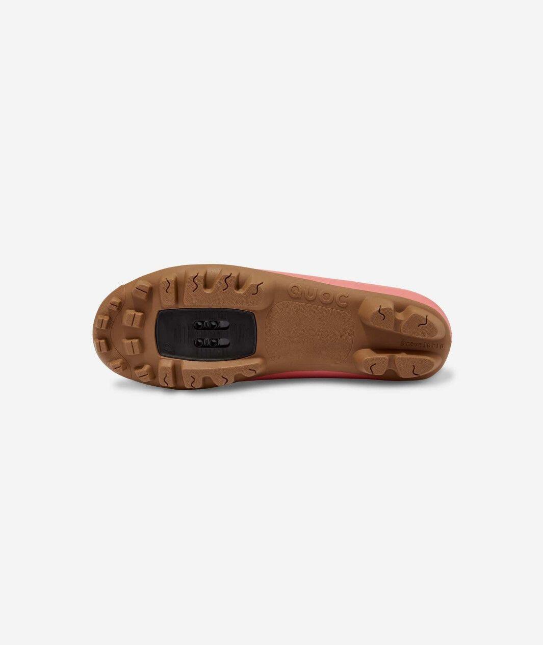Chaussures Quoc Gran Tourer Lace Rose Marron 3/7