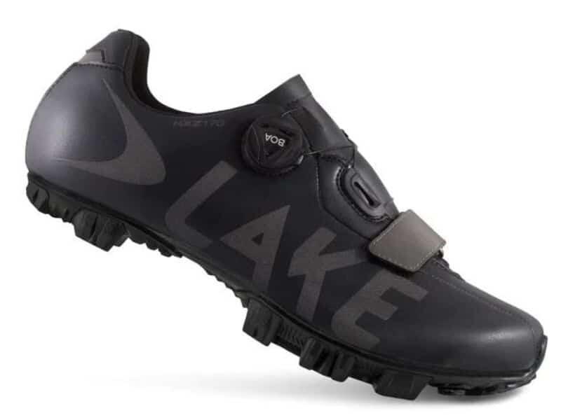 Chaussures VTT Lake MXZ176 Noir / Gris 2/3