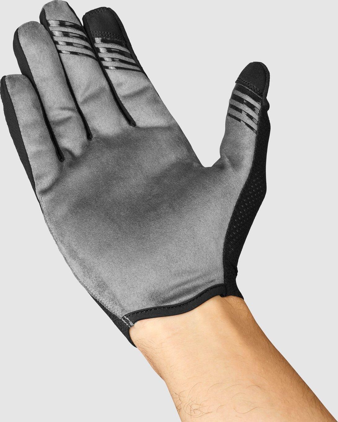 Gants longs d'été GripGrab PACR InsideGrip Noir 3/6