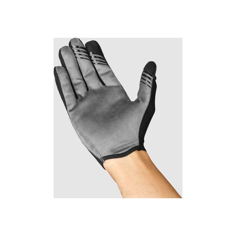 Gripgrab Pacr Insidegrip™ Full Finger Summer Glove Black - S