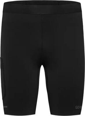 Gore wear concurve hardloopshort zwart