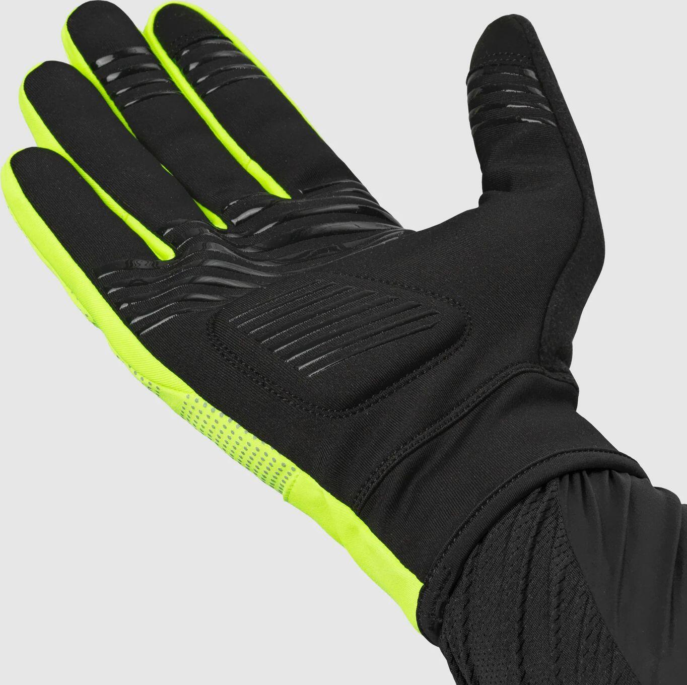 Gants hiver GribGrab Ride II Coupe Vent Mi-Saison Gloves Jaune 3/7