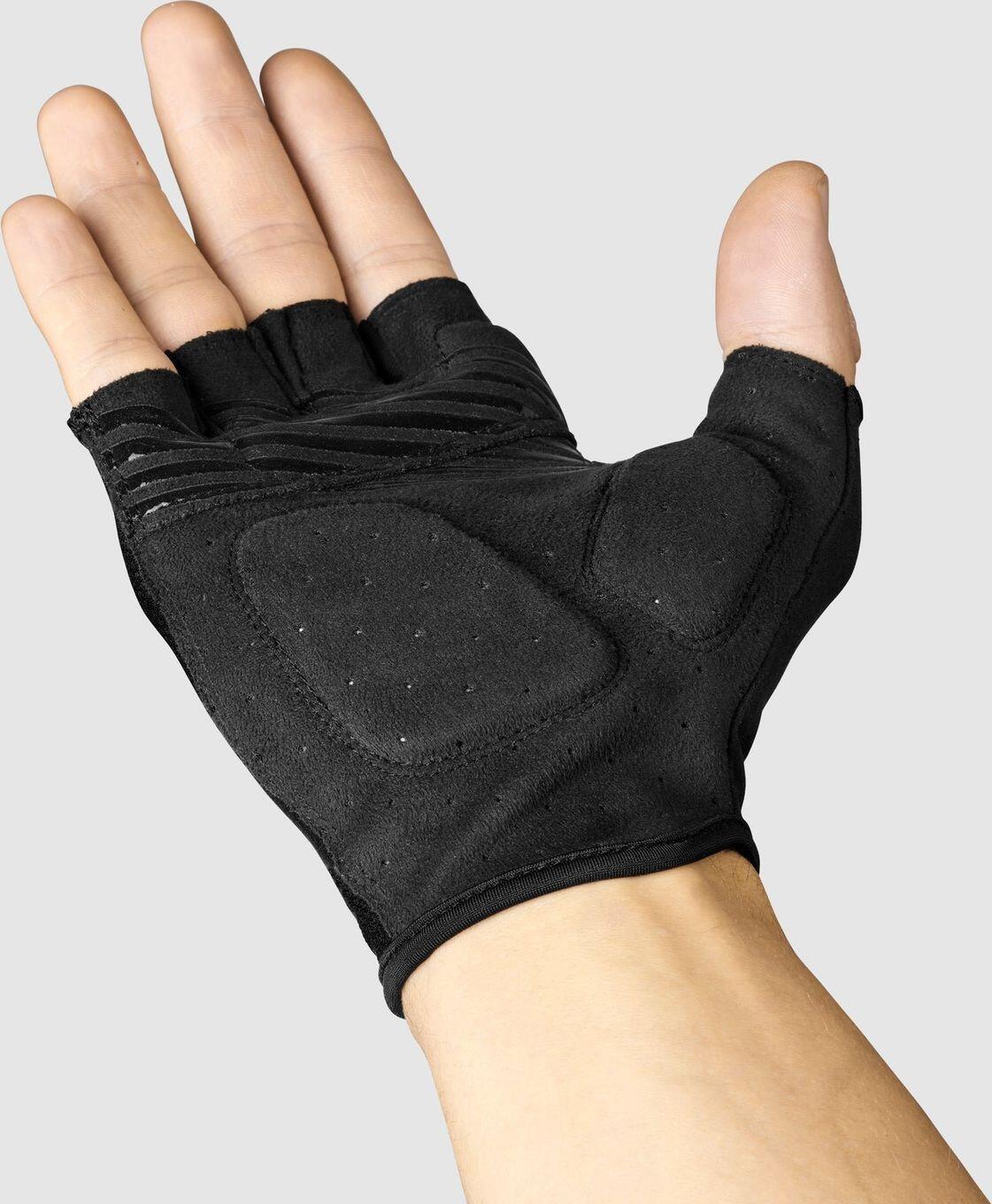 GripGrab EXPLR Guantes cortos acolchados de verano Negro 3/5