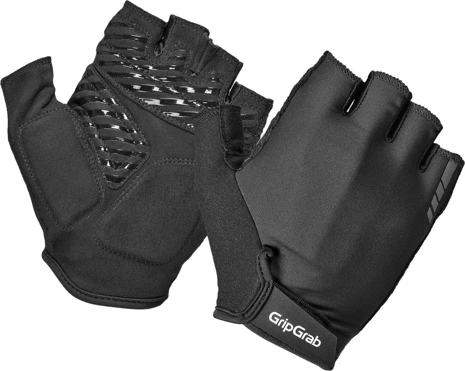 GRIPGRAB Proride Rc Max Padded Short Finger Summer Gloves Black - S