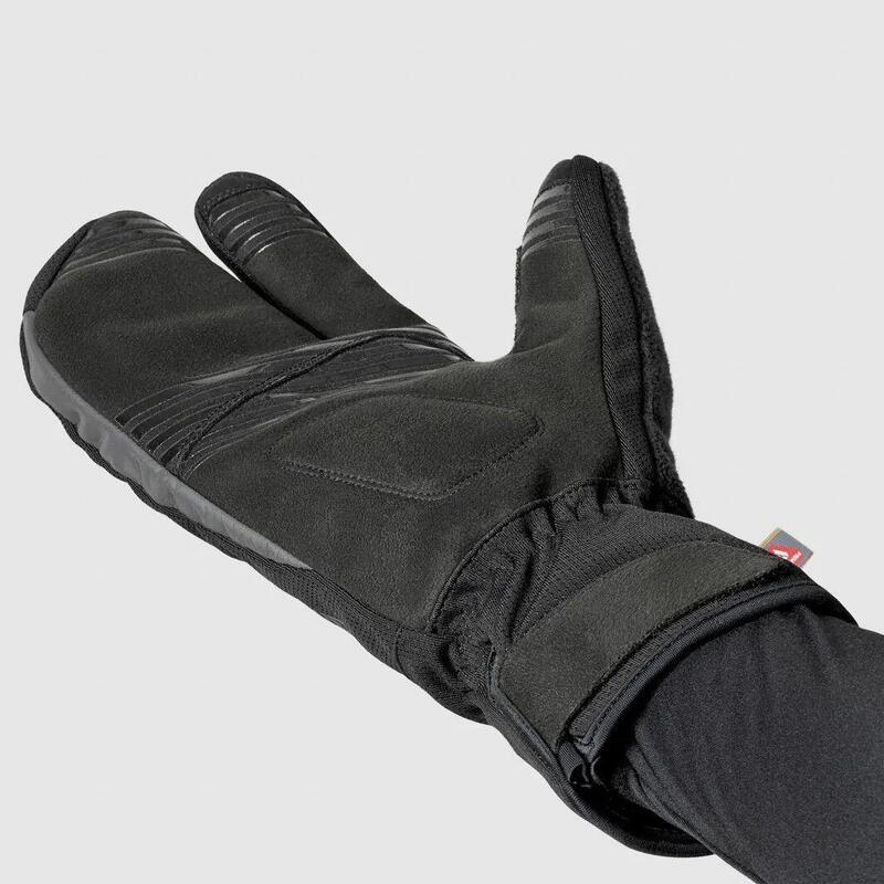 Gripgrab Nordic 2 Windproof Deep Winter Lobster Gloves Black - M
