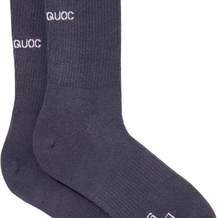 Quoc All Road Charcoal Blue Socks