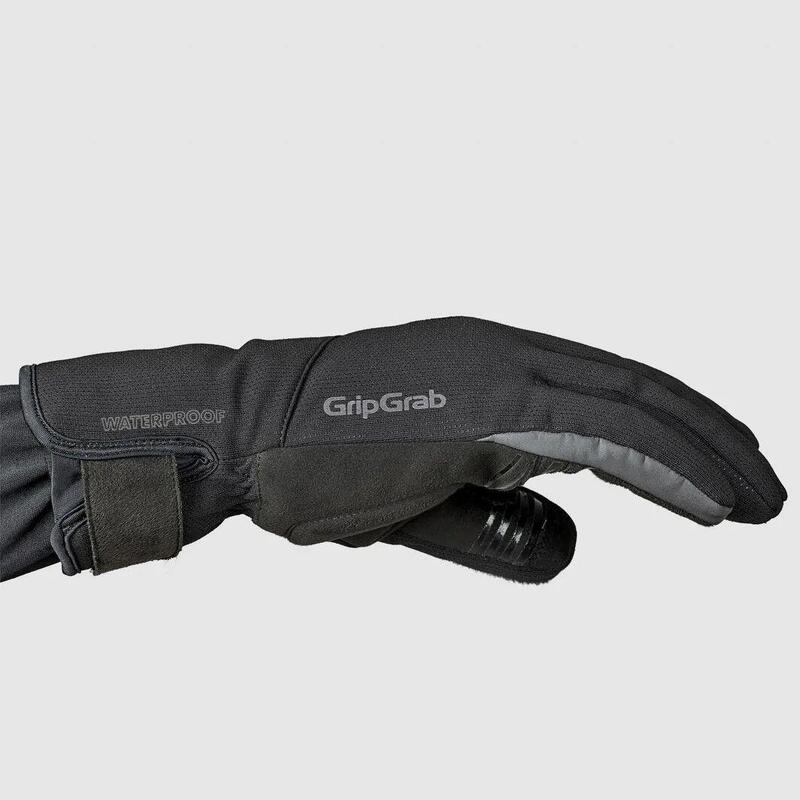 Gripgrab Polaris 2 Waterproof Winter Gloves Black - M