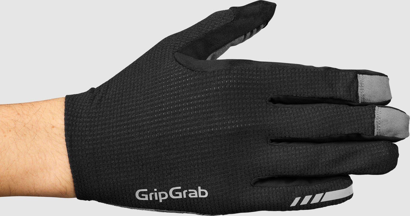 Gants longs d'été GripGrab PACR InsideGrip Noir 2/6