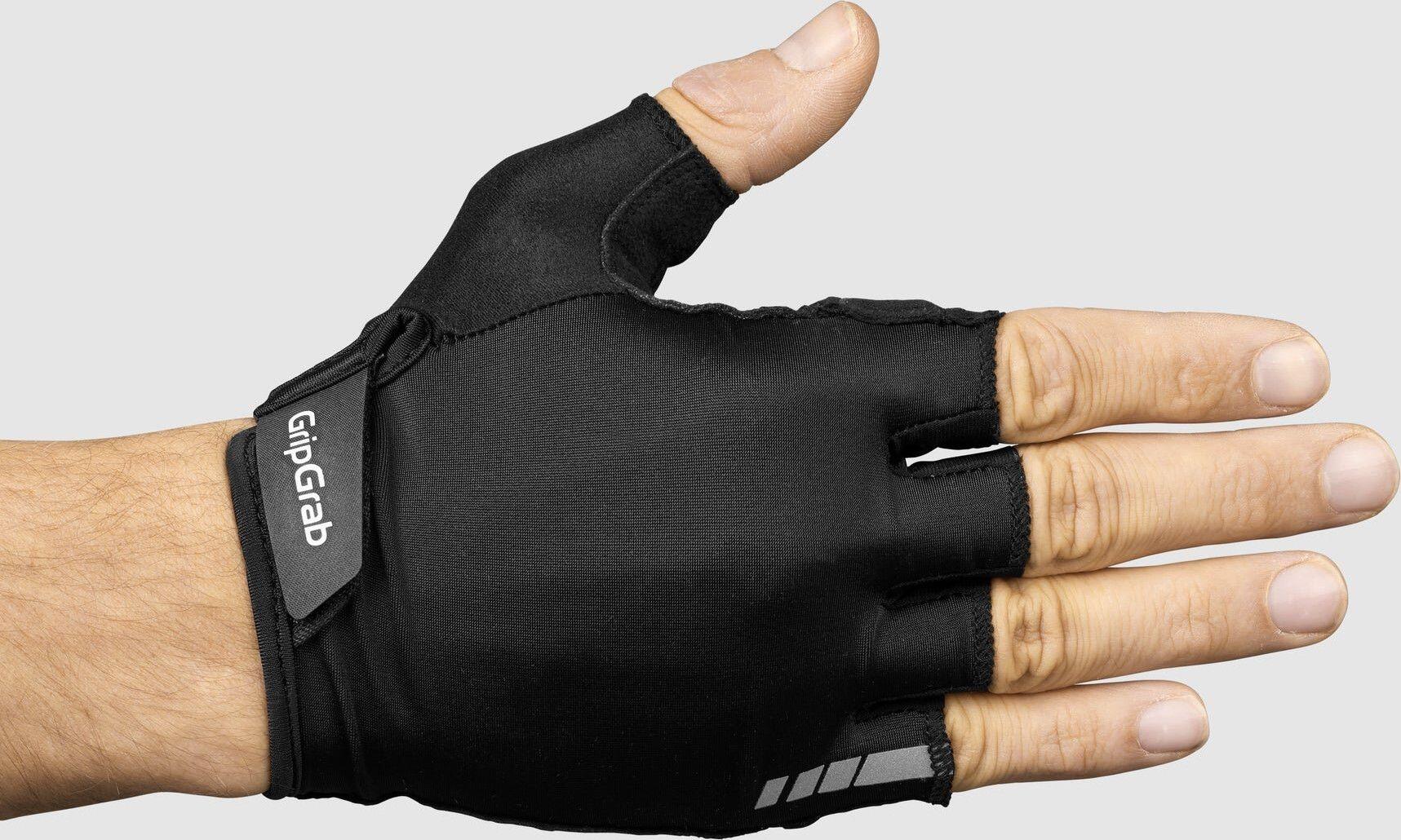 GripGrab RIDE Guantes Cortos Acolchados de Verano Verde 2/5
