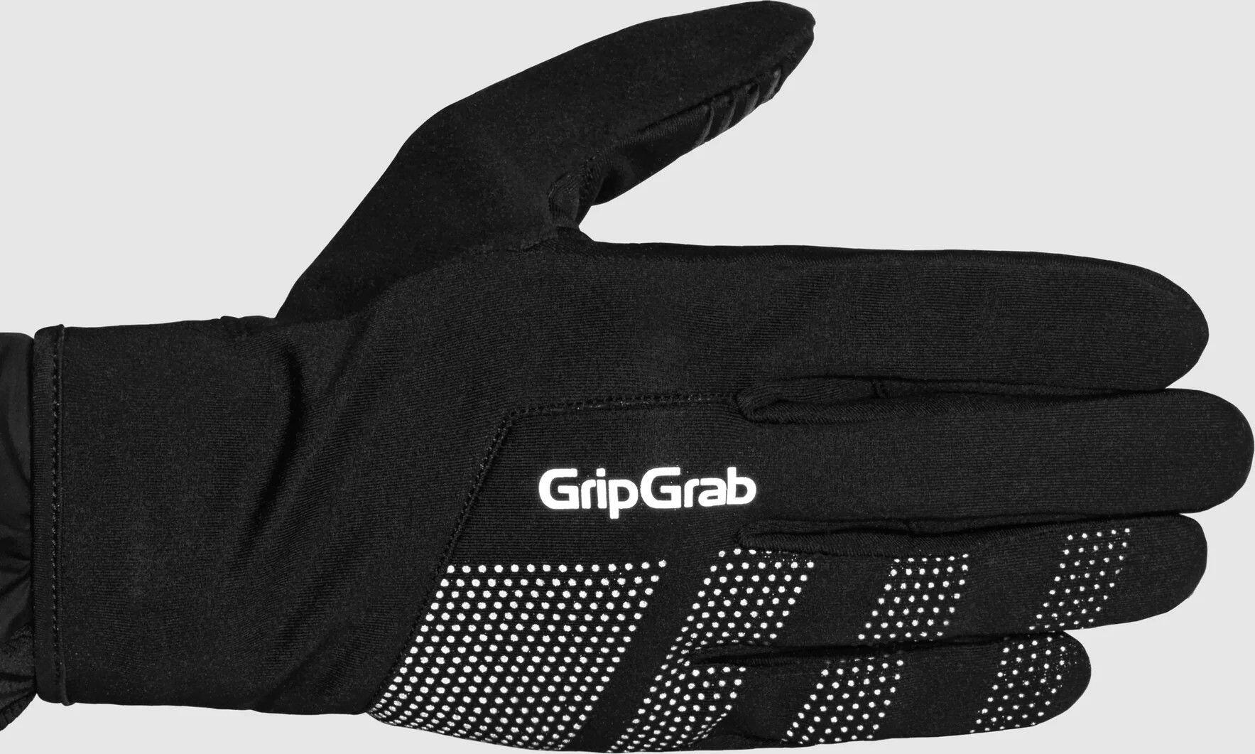 Gants hiver GribGrab Ride II Coupe Vent Mi-Saison Gloves Noir 2/7