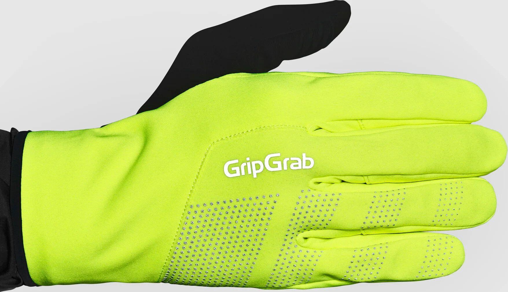 Gants hiver GribGrab Ride II Coupe Vent Mi-Saison Gloves Jaune 2/7