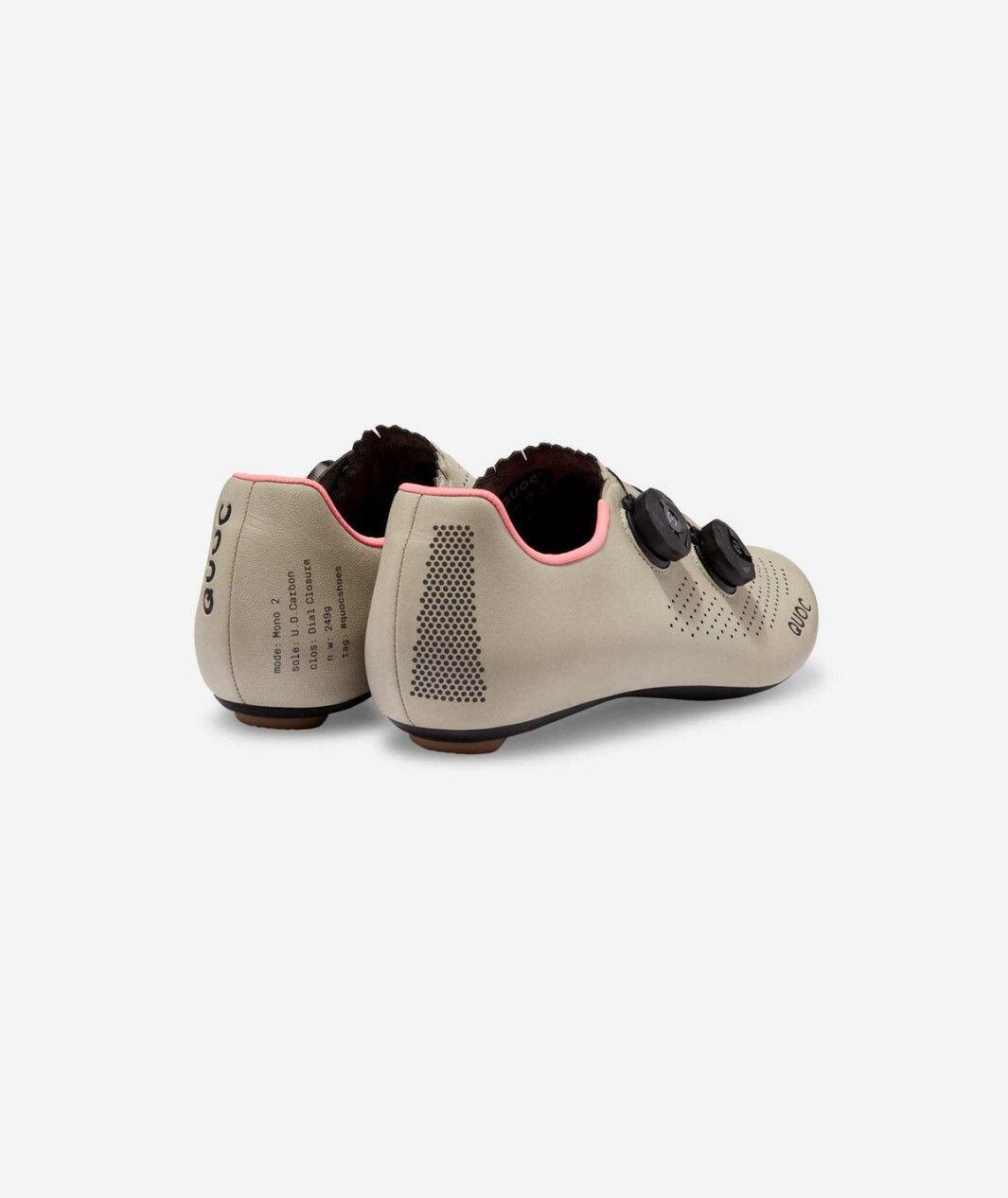 Quoc Mono II Road Shoes Pink Sand 4/7