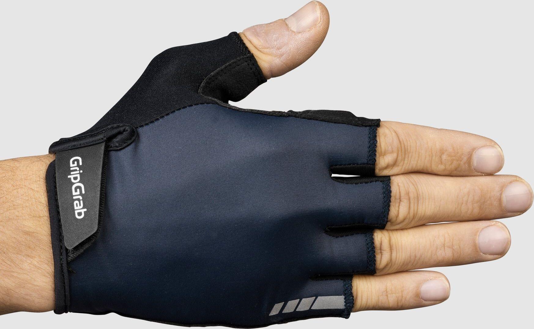 Gants courts d'été GripGrab RIDE Padded Bleu 2/5