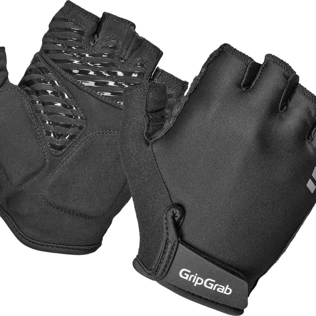 GripGrab Proride RC Max Women's Short Gloves Black