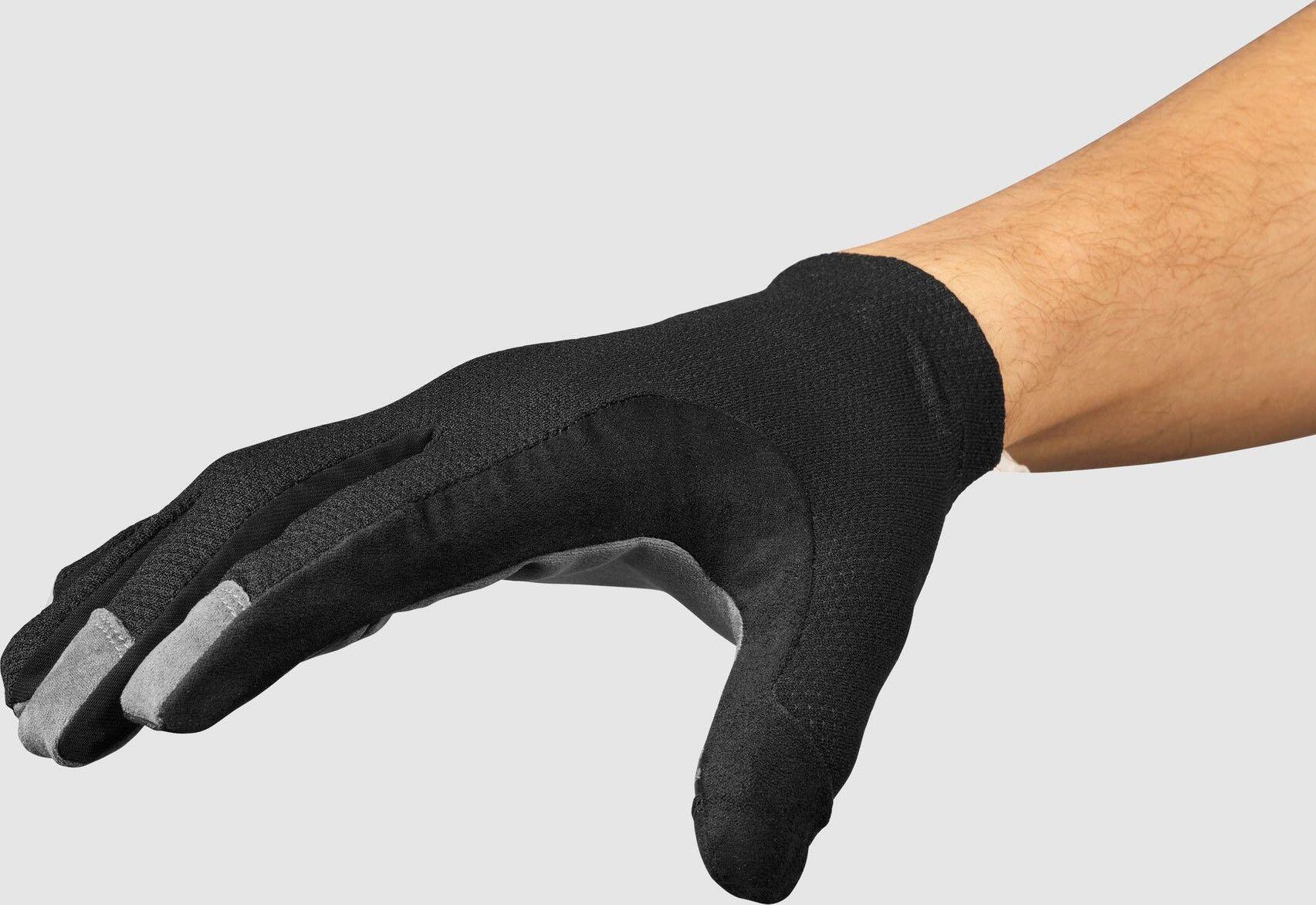 Gants longs d'été GripGrab PACR InsideGrip Noir 5/6