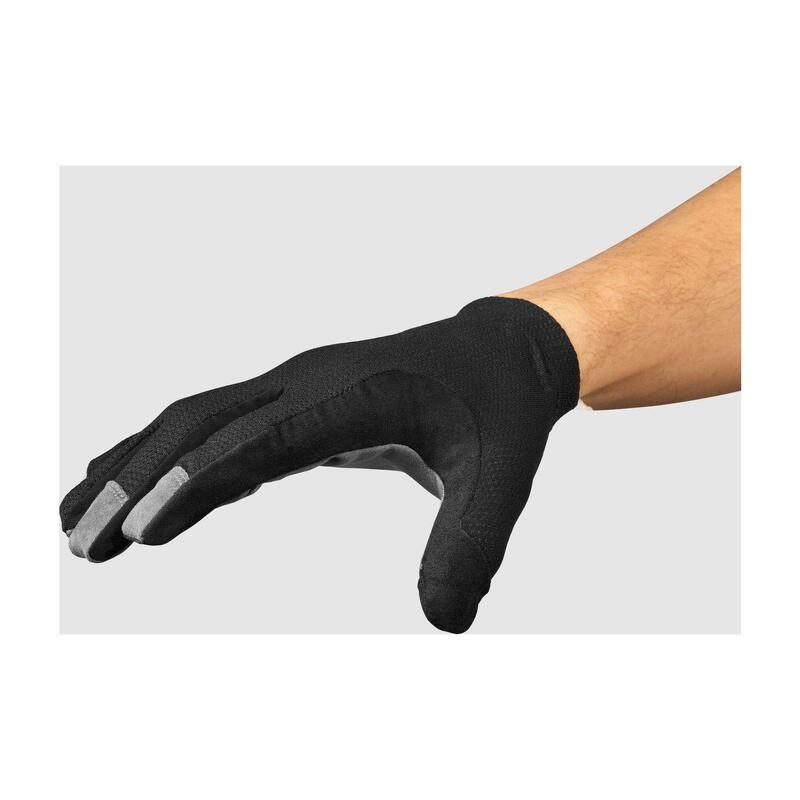 Gripgrab Pacr Insidegrip™ Full Finger Summer Glove Black - S
