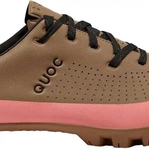 Quoc Gran Tourer Lace Shoes Pink Brown