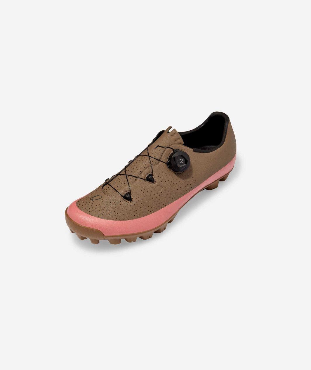 Quoc Gran Tourer II Shoes Brown Pink 5/7