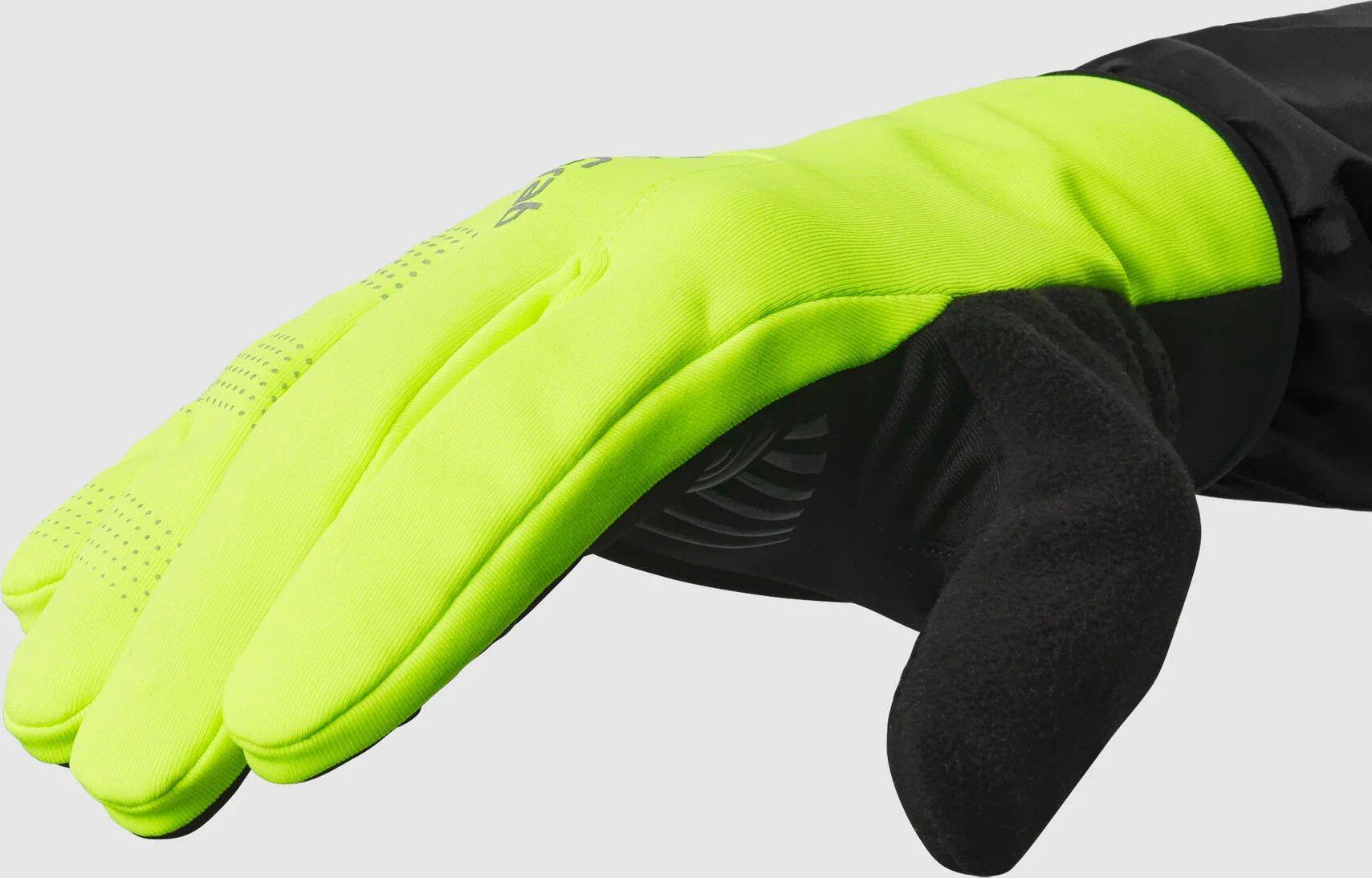 Gants hiver GribGrab Ride II Coupe Vent Mi-Saison Gloves Jaune 5/7