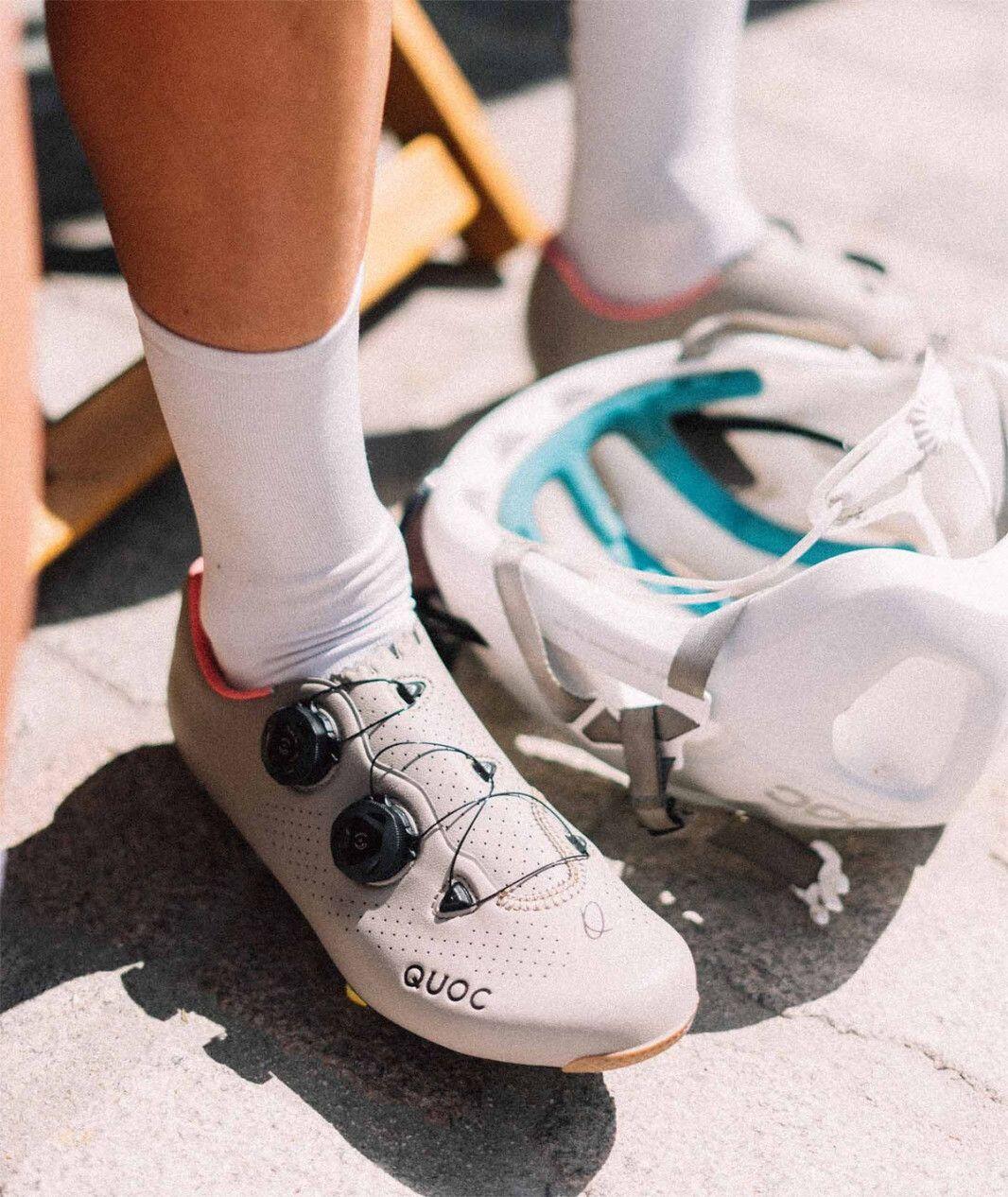 Quoc Mono II Road Shoes Pink Sand 6/7