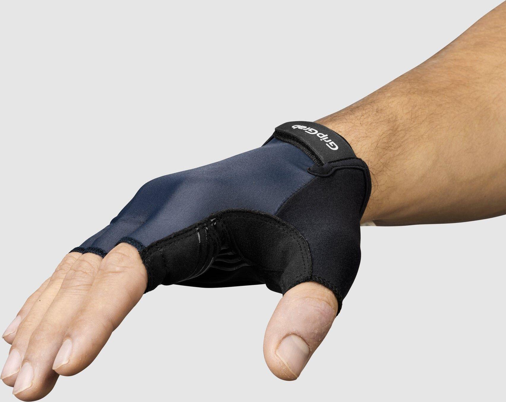 Gants courts d'été GripGrab RIDE Padded Bleu 5/5