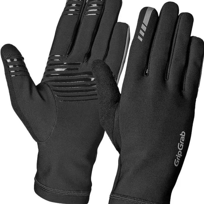 Gripgrab Insulator 2 Spring-autumn Gloves Black - S