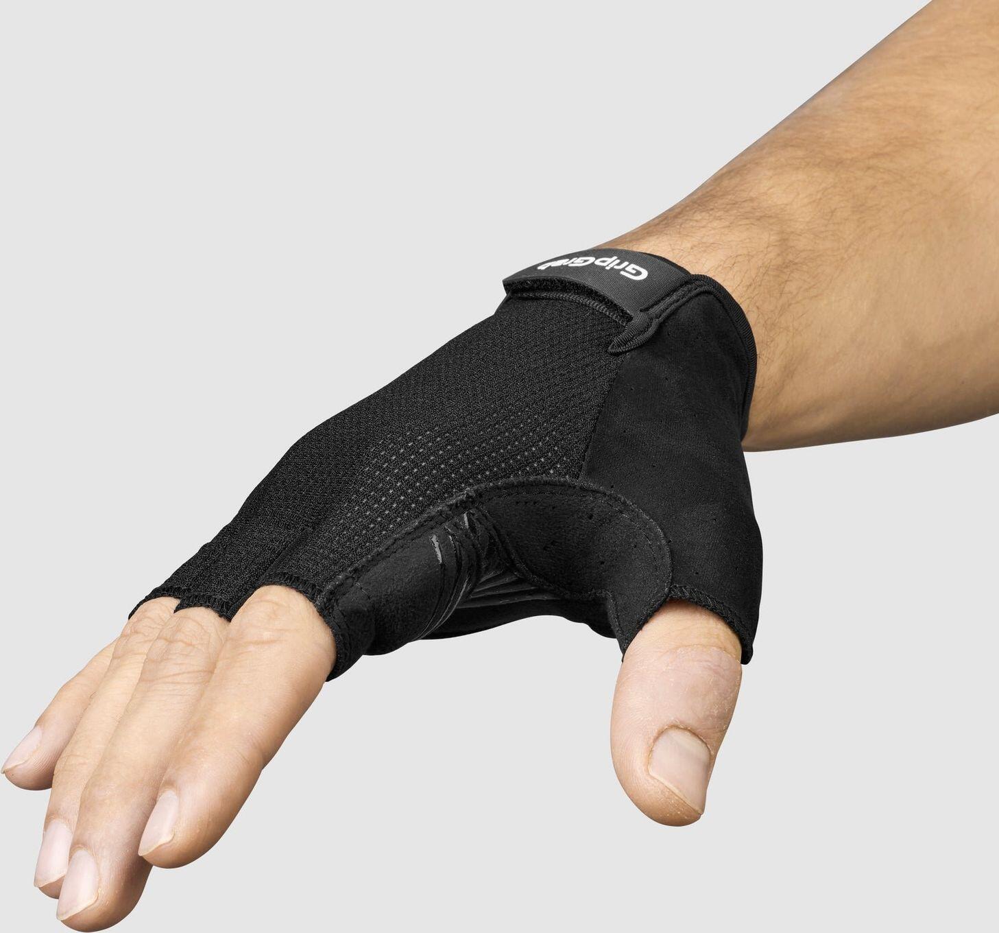 GripGrab EXPLR Guantes cortos acolchados de verano Negro 5/5