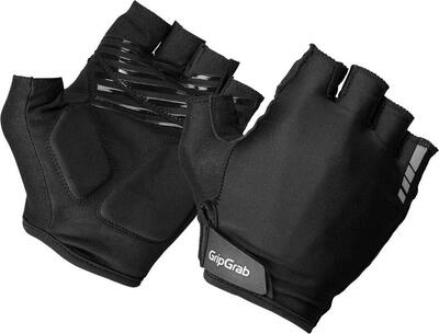 Guanti corti estivi imbottiti GripGrab RIDE Verde