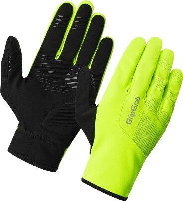Fahrradhandschuhe Windproof Frühling-Herbst - RIDE 2 Hi-Vis