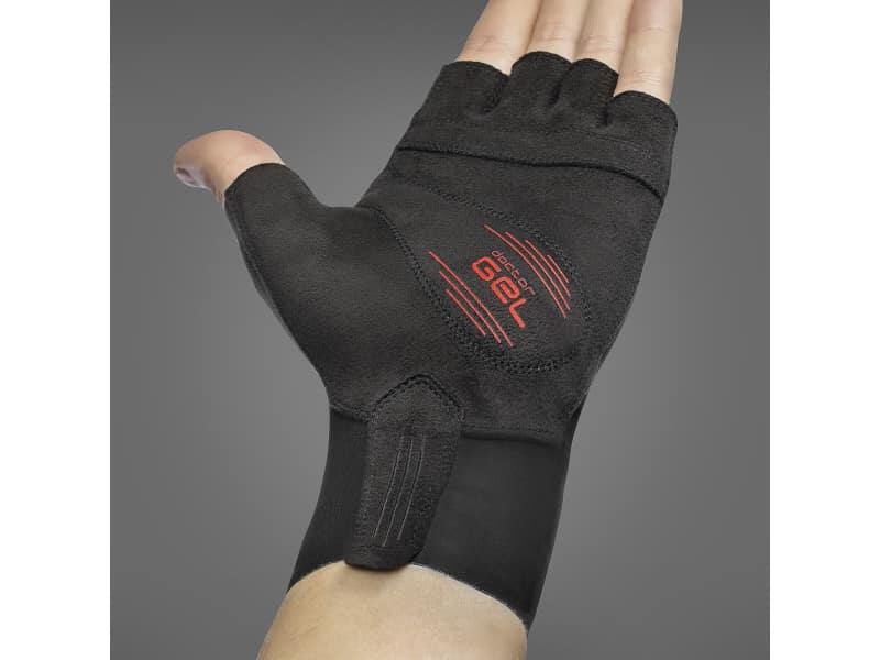 Gants courts GripGrab Aero TT Noir 2/3
