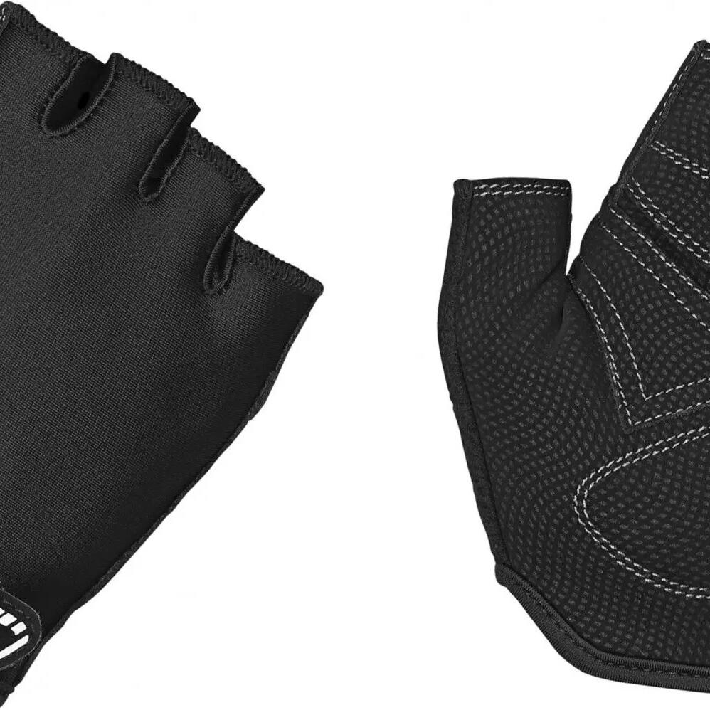 GripGrab X-Trainer Junior Short Gloves Black
