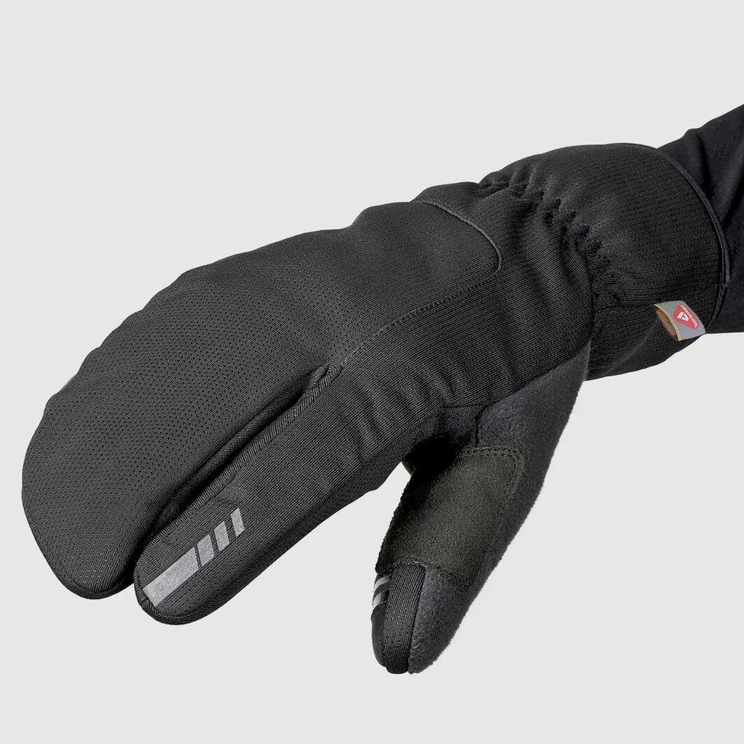 Gripgrab Nordic 2 Guanti antivento per aragoste invernali profonde Nero 5/7