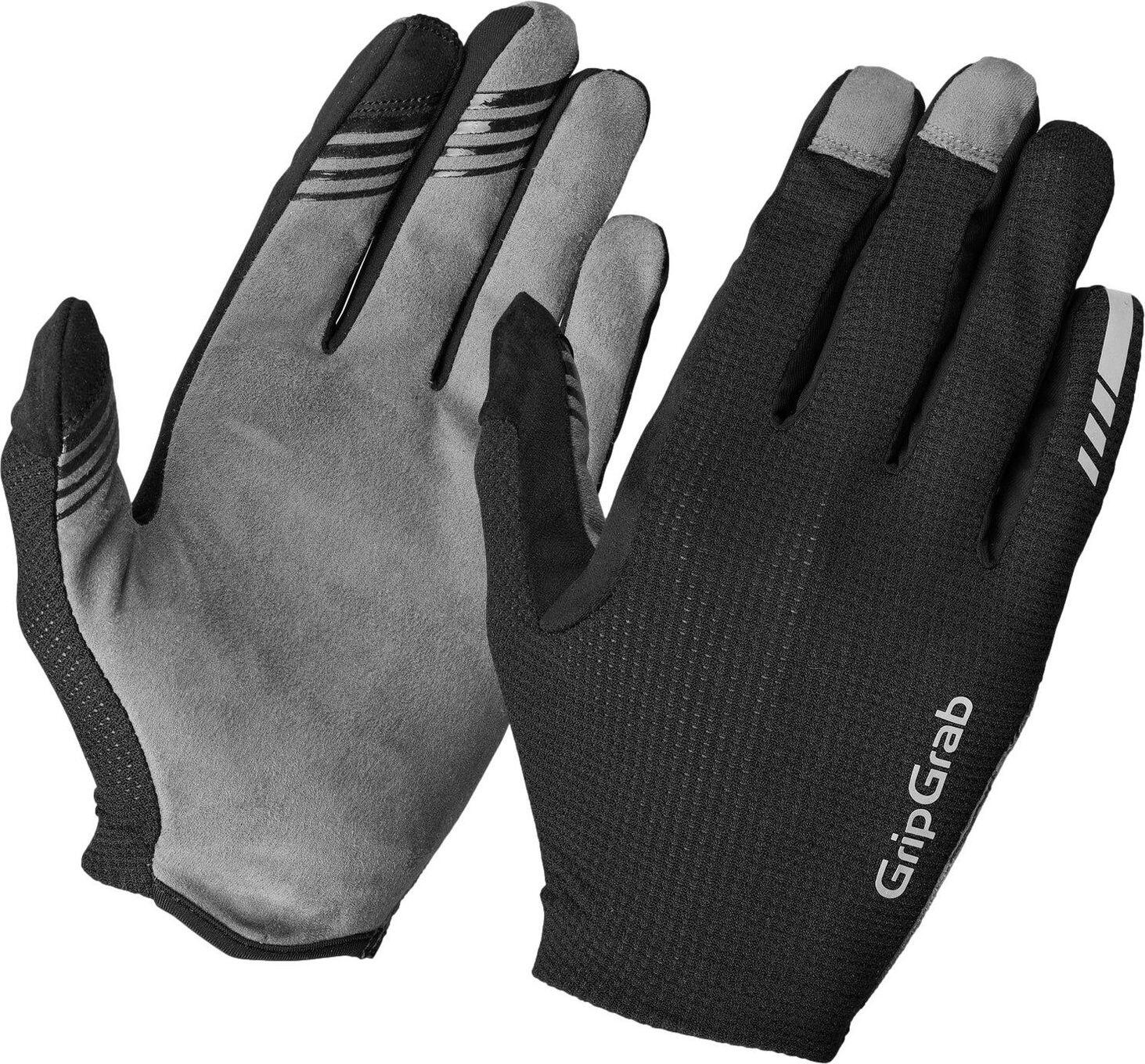 GripGrab PACR InsideGrip Summer Long Gloves Preto 1/6