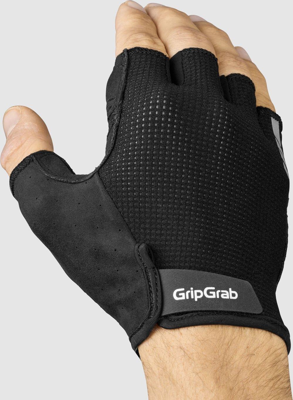 Gants courts d'été GripGrab EXPLR Padded Noir 4/5