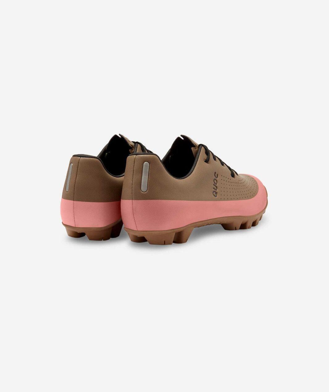 Quoc Gran Tourer Lace Shoes Pink Brown 4/7