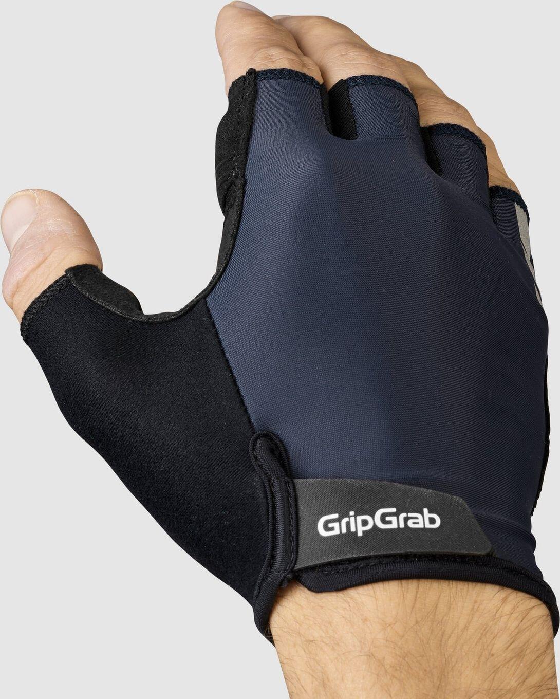 Gants courts d'été GripGrab RIDE Padded Bleu 4/5