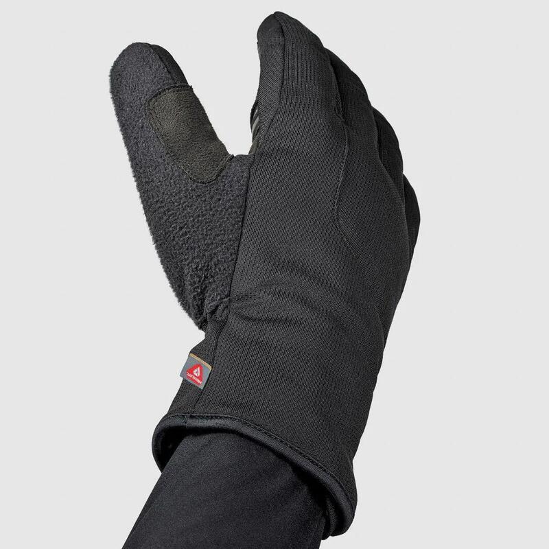 Gripgrab Polaris 2 Waterproof Winter Gloves Black - M