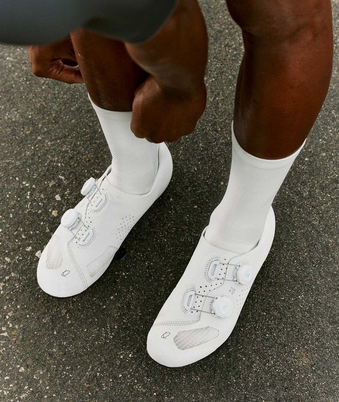 Quoc M3 Air Road Shoes White 6/7