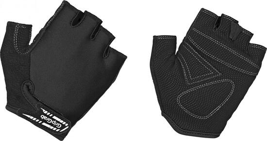 GripGrab X-Trainer Jr Korte Vinger Handschoenen Zwart