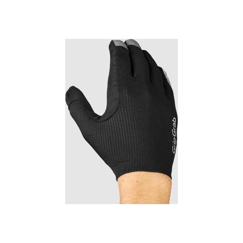 Gripgrab Pacr Insidegrip™ Full Finger Summer Glove Black - S