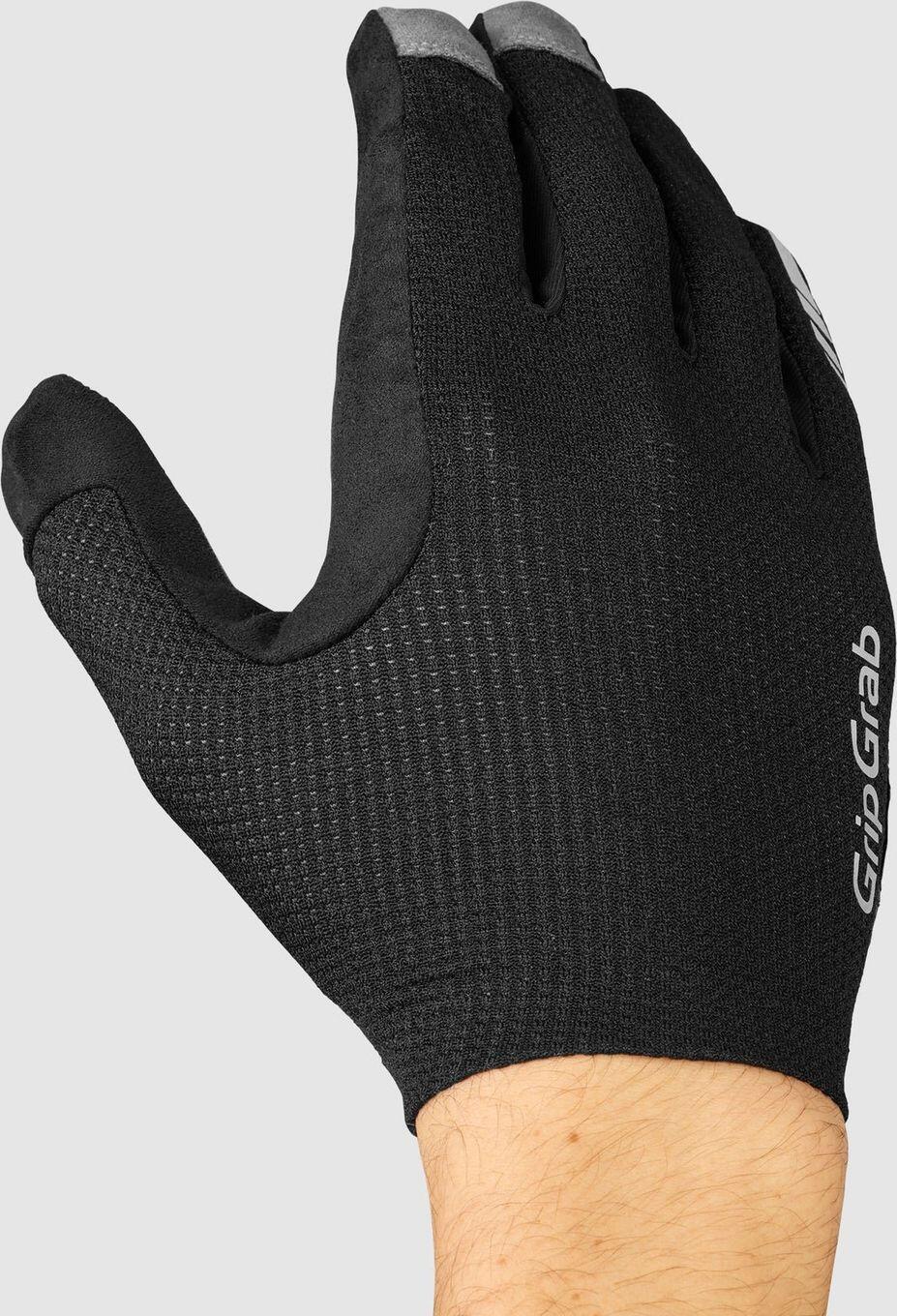 GripGrab PACR InsideGrip Summer Long Gloves Preto 4/6