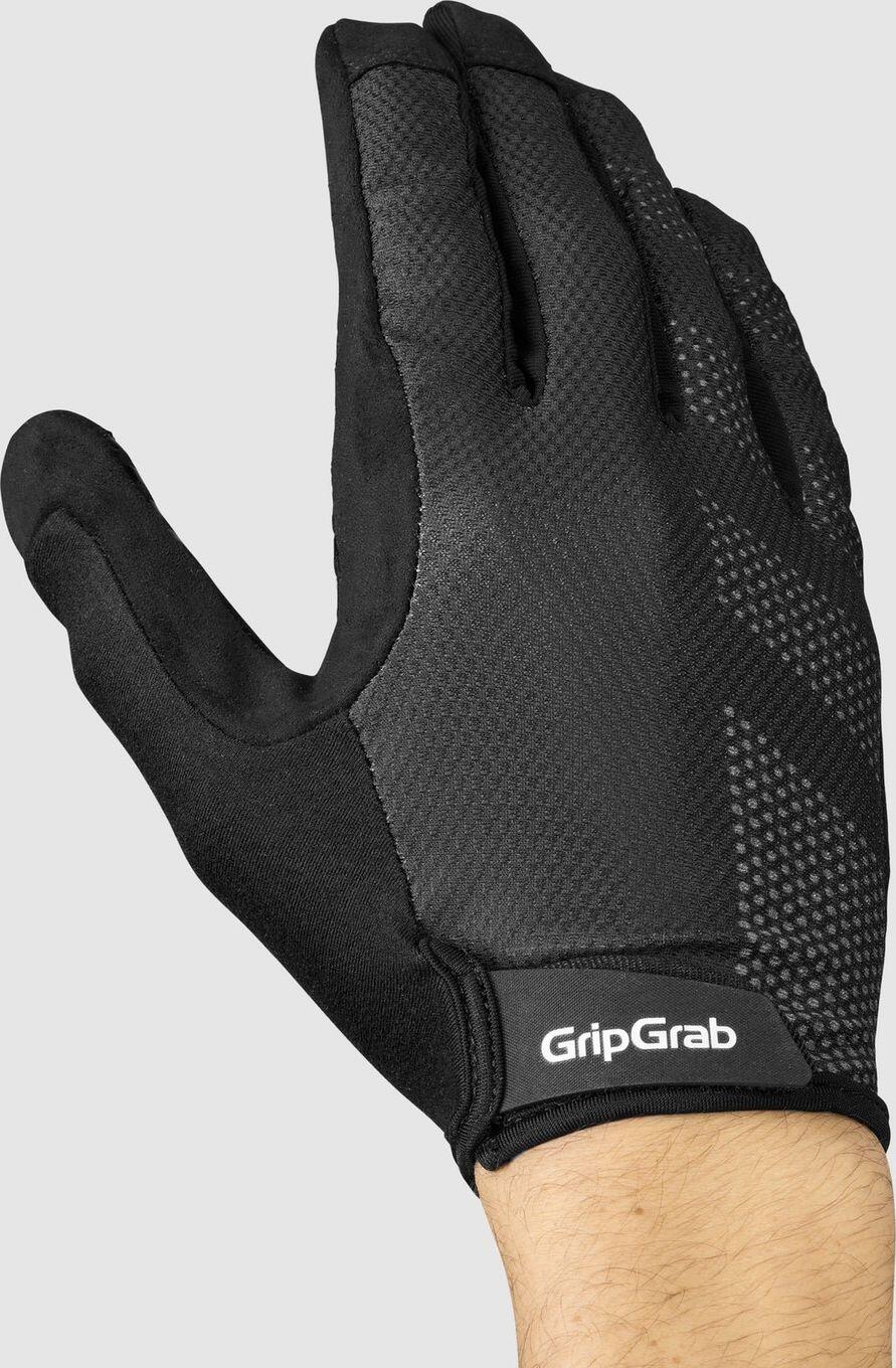 GripGrab RIDE Lite Padded Summer Long Gloves Black 4/6