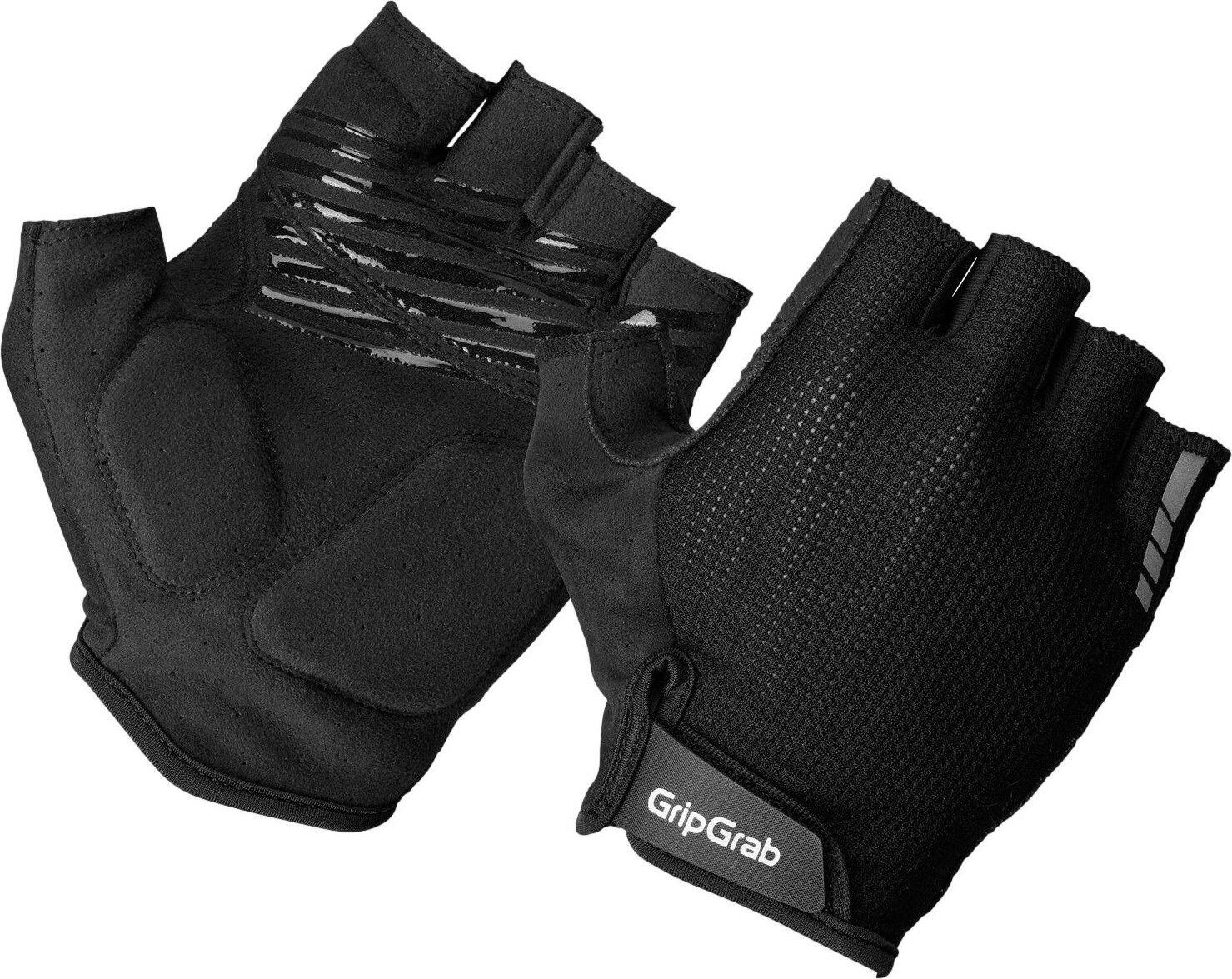 GRIPGRAB Explr Rc Max Padded Short Finger Summer Gloves Black - L