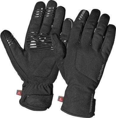 Gripgrab polaris 2 waterproof winterhandschoenen zwart