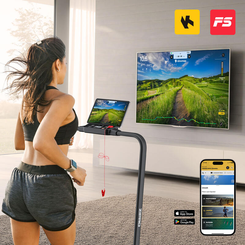 Chodicí pás Newlite Air Bluetooth FitShow