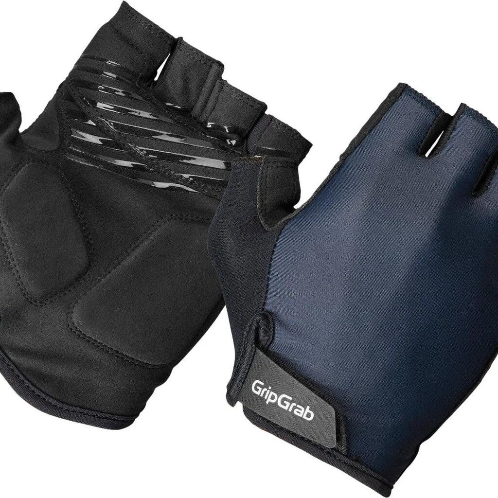 GripGrab RIDE Padded Short Summer Gloves Green